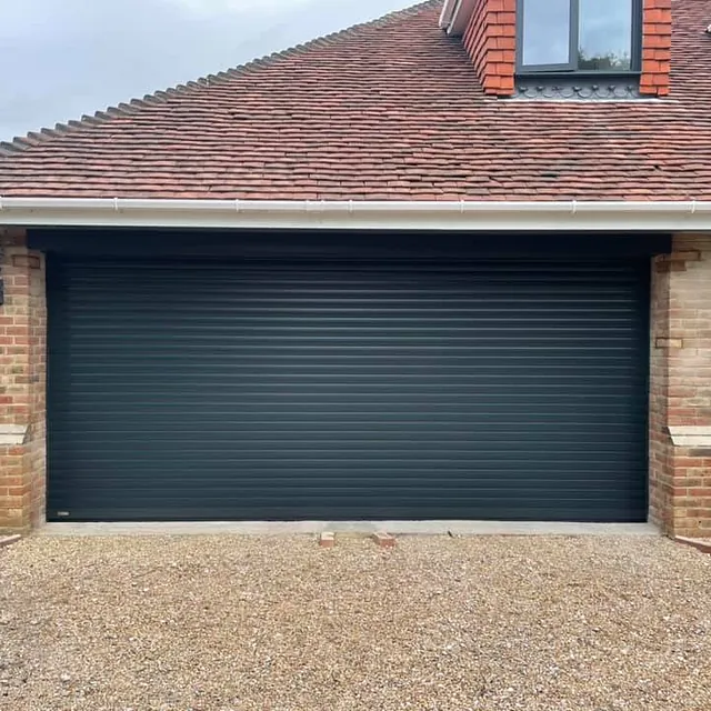 double garage door