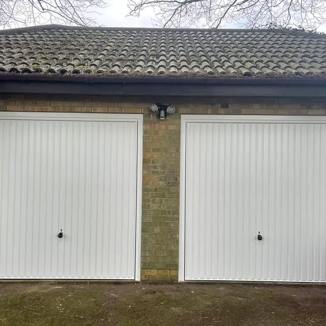 up and over garage doors