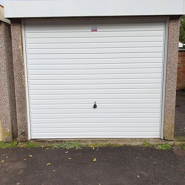 White Garage Doors