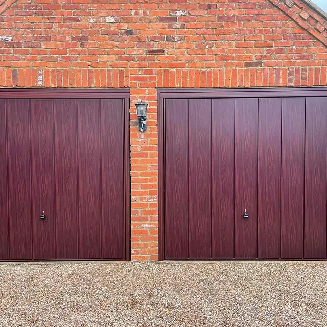 decograin vertical design in rosewood