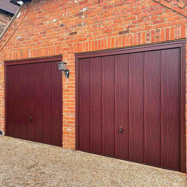 decograin vertical design in rosewood