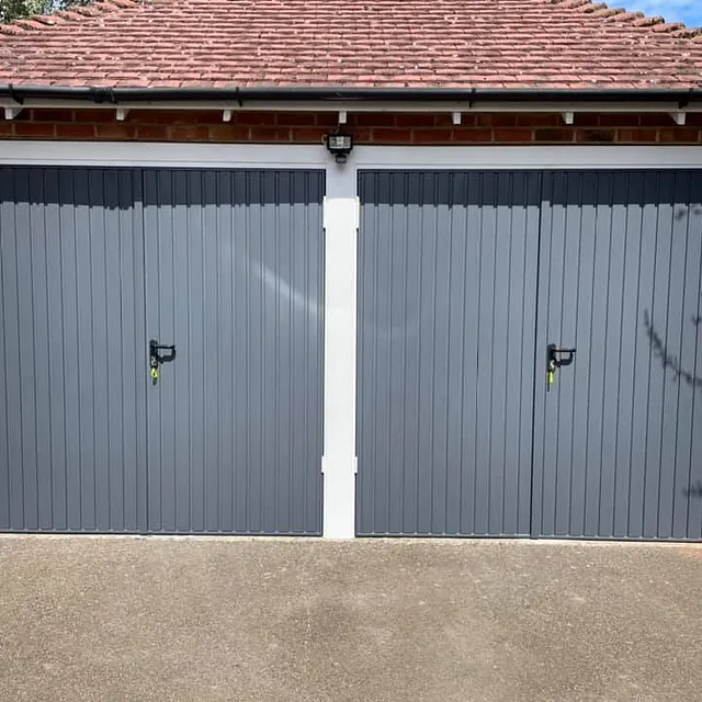 double garage door