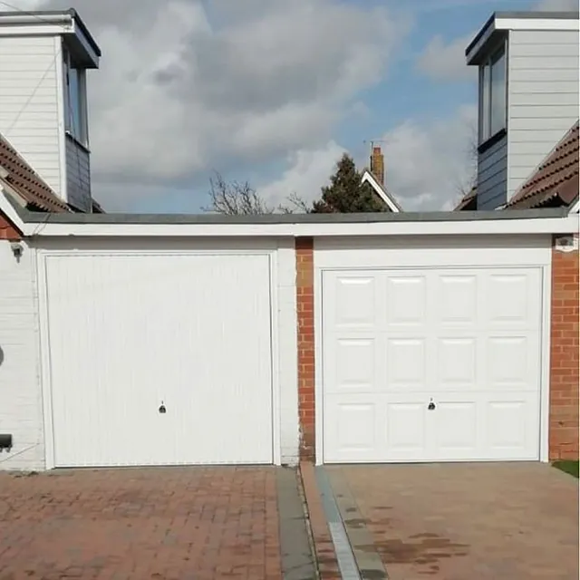 White Garage Doors