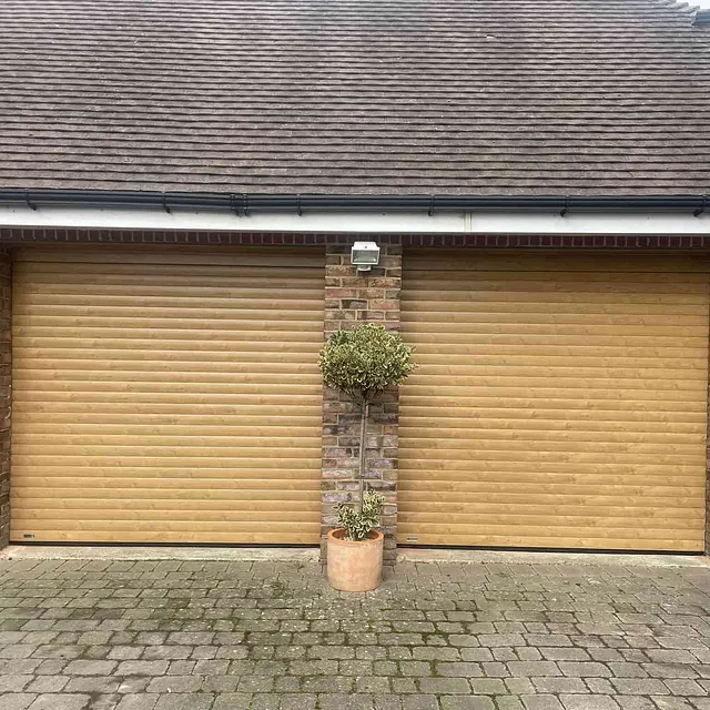 garage door replacement